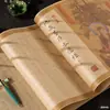 Venta al por mayor de Libros Nuevos de Caligrafía Ksitigarbha para Copiar y Calcar, Incluyendo el Sutra del Corazón, para Meditación y Alivio del Estrés, Caligrafía con Pincel en Letra Regular Pequeña