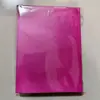 Papel dorado de cinco colores origami hecho a mano papel Yuanbao aniversario Qingming visita a la tumba adoración de ancestros papel para quemar de doble cara engrosado