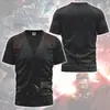 2022 Comercio Exterior Nuevo Nueva Dimensión Doctor Strange 2 3D Impresión Digital Gorra Camisa con Cremallera Mismo Estilo para Hombres y Mujeres Suéter
