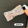 Pinza BB Brillante de Lazo con Pedrería, Pinza Exquisita de Alto Nivel para el Flequillo, Pinza Lateral Única de Nicho para Mujer