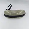 Estuche Portátil para Gafas de Sol con Cremallera y Diseño de Balón de Fútbol, Estilo Nuevo. Moda, Portátil y Resistente a la Presión. Estuche para Gafas de Sol