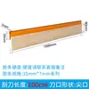Rodo para Serigrafia, Raspador para Serigrafia, Raspador de Borracha para Serigrafia, Raspador de Borracha para Impressão com Tinta
