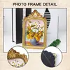 Porta-joias Modelo Porta-retrato Retrô Suporte para Colar de Pérolas Exibição Barraca de Rua Adereços para Fotos Atacado