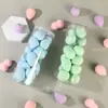 Huevo de Belleza OEM/ODM Sin Látex Forma de Calabaza Herramienta de Maquillaje Húmeda y Seca Esponja para Polvos Huevo de Belleza Se Puede Imprimir con Logo
