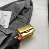 A popular textura deste ano bolsa pequena 2023 Verão estilo ocidental all-match cadeia saco mensageiro saco moda mini saco quadrado