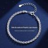 Pulseira Cauda de Fênix em Prata de Lei S925 para Mulheres, Novo Modelo 2026, Design Exclusivo, Estilo Floresta, Presente para Melhor Amiga, Joia de Alto Padrão