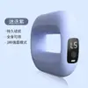 Anillo de Fascia 2 en 1 Transfronterizo Pistola de Fascia, Mini Masajeador Eléctrico para Relajación Muscular de Cuerpo Completo para Dar Forma al Cuerpo