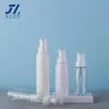Nova embalagem de frasco com espuma mousse 100ml para lavar as mãos e rosto, frasco pump de espuma, material de embalagem cosmética, plástico PET, sub-frasco