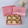 Caixa de Presente de Natal Caixa Vazia Grande Lembrança de Dia dos Namorados Caixa de Embalagem para Doces e Chocolates com 48 Compartimentos Combinação Multi-Compartimentos