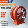 Jinhe Supplies Fkz(K45)-Ventiladores Axiales de Minería de 6-1445Kw con Certificación de Seguridad, Diseñados para Uso en Minas Sin Jorobas