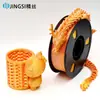 Filamento para Impressão 3D Pla Seda Filamento Dupla Cor Não Entupidor Material de Alta Tenacidade 1kg Cor Metálica 1.75mm