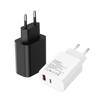 Carregador Pd20W é Adequado para Carregador Apple 16 Samsung Carregamento Rápido 20W Padrão dos EUA Conjunto de Carregamento Apple Fábrica de Origem