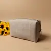 25 Mais Vendidos Transfronteiriços Bolsa de Viagem Cosmética com Estampa de Bolhas Bordada Estilo Indiano Listrada para Pincéis de Maquiagem
