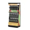 [Yikou] Vitrina Transparente Engrosada para Almacenamiento en Supermercado, Cuadrada y Estéticamente Agradable, para Frutas Secas, Snacks, Chocolate y Dulces