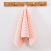 Barra de Dulces Terciopelo Coral Toalla de Baño Secado Rápido Adulto Engrosada Absorbente de Agua Sin Pelusa Gorro Ondulado para Secar el Cabello