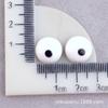 Boca de salchicha ojos de salchicha nariz de cerdo accesorios de resina pegamento de crema casero funda de teléfono decoración de juguete de peluche DIY