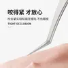 Pinzas para Pestañas Postizas Pre-hechas de Fábrica, Rizador de Pestañas para Injerto de Artista de Pestañas, Pinza de Pluma Dorada Delfín, Herramienta de Pinza para Florecimiento de Alta Precisión