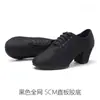 Zapatos de Baile Latino para Mujer Zapatos de Baile Zapatos de Baile de Suela Blanda Zapatos de Baile para Adultos de Suela Media Zapatos de Maestro para Baile Cuadrado Zapatos de Verano