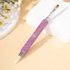 Nova Nail Art Três em Um Full Drill Point Drill Point Drill Point Drill Point Light Therapy Caneta Pull Line Caneta de Uso Duplo Caneta Criativa Mais Vendida Internacionalmente