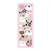 Corea del Sur Explosiones Pegatinas de Perro Blanco Ins Coreano Lindo Dibujo Animado Animal Pegatinas Creativas Tarjeta Goo Cuenta Manual Pegatinas Diy