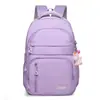 Mochila de Grande Capacidade para Estudantes do Sexo Feminino, Mochila Leve para Computador com Proteção da Coluna, Estilo Moderno, Redutora de Peso e Leve