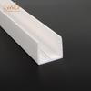Perfil de extrusión de PVC rígido procesamiento de perfil de PVC perfil de extrusión de PVC perfil de perfil perfil de PVC rígido tipo