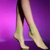 Calcetines Cortos Aurora Jelly Brillantes 1D Ultradelgados para Mujer, Calcetines Invisibles de Media Caña Brillantes Sedosos, Calcetines Invisibles Transpirables Personalización