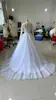 Vestido de Novia Ligero 2025 Nueva Novia Boda Corto Simple Mori Manga Larga Súper Hada Soñador Cola Primavera y Verano