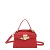 Bolso Trendy de Moda Retro 2026 Verano Nuevo Diseño de Nicho Simple y Personalizado Bolso Cuadrado Pequeño de Hombro Cruzado