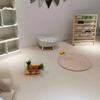 Tapete Off-White com Pelo Curto, Fundo para Foto de Bebê, Transmissão ao Vivo de Fotografia, Tapete para Chão de Quarto e Sala de Estar, Quarto Cheio de Estilo Cremoso