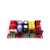 Caixas de Som de Estante Crossover Duas Vias Agudos e Graves HiFi Tweeter Modificado Ponto de Frequência Ajustável Audiófilo Crossover
