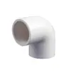 Codo de Suministro de Agua de PVC Codo de Tubería de Agua Superior Codo en Ángulo Recto Tubería de Suministro de Agua 90 Grados 20-315 Fabricante Venta Directa al por Mayor