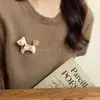 "O Sucesso Está ao Seu Alcance" Broche de Pônei Vermelho da Sorte para Mulheres, Alfinete Decorativo de Boneca Fofa para o Ano de Nascimento