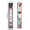 Cortina de Porta de Bandeira Pendurada de Casal para o Dia da Independência Americano de 250º Aniversário 1776-2026 Modelo Novo Transfronteiriço