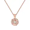 Colgante de Moneda Tallada Personalizado de Amazon Collar Estético Bohemio Cadena Romántica de Moda Joyería de Regalo para Mujeres