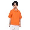 Camiseta Polo Deportiva de Algodón Puro para Niños, Hombros Descubiertos, Manga Corta, Camiseta Infantil Personalizada Cultural con Logo Impreso