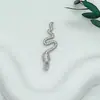 Pingente Transfronteiriço Quente Zodíaco Cobra Simples Sem Desbotar Pingente Feminino Nicho Senso de Design Tendência da Moda Novos Acessórios
