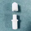 Accesorios para Poste Exterior Tapón para asta de Bandera Tapa Extremo de Barra Colgante Cierre Rápido H Juego Completo Adecuado para Diámetro de Tubo de 22 mm Universal