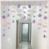Cortina para dormitorio, habitación infantil, decoración de pared, bonita cortina para habitación de niña, decoración de pasillo, sin perforaciones