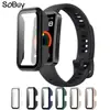 Fábrica Adequado para Capa Protetora Huawei Bracelet 9 Capa Protetora Huawei Bracelet 10 Película de Case Band8 Capa Integrada de PC