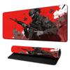 Alfombrilla de Teclado para Ordenador Gaming Exclusiva Transfronteriza Modelo de Dibujos Animados Anime con Bloqueo de Bordes Tamaño Extragrande Alfombrilla de Ratón Alfombrilla de Escritorio