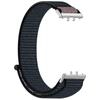 Xinyuan Shuntong Adecuado para Samsung Fit3 Pulsera Correa de Nailon R390 Velcro Correa de Nailon Tejido