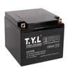 Bateria T.Y.L 6Fm24 12V24Ah Bateria de Chumbo-Ácido Regulada por Válvula para Fonte de Alimentação de Sala de Servidores UPS