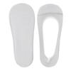 Calcetines invisibles de malla de boca baja para verano, delgados, antideslizantes, que no se caen, con planta de algodón de malla, para zapatos anti-top que se rompen