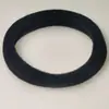 2026 Novo Elástico de Borracha Espesso e de Alta Elasticidade para Prender Cabelo de Mulheres, Corda de Cabelo com Argola de Toalha de Nylon para Rabos de Cavalo Altos, Acessório de Cabelo