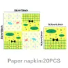 Nuevos Platos de Papel Desechables con Borde Limpio de Sanrio Cinnamon Dog para Fiestas de Cumpleaños Infantiles, Servilletas de Papel, Vasos de Papel, Decoraciones para el Lugar