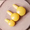 Resina alta imitación cera de abeja amarillo pollo camiseta cabeza de Buda salmuera flotante Tíbet cera de abeja camiseta accesorios DIY