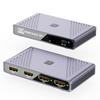Conmutador HDMI, tres entradas y una salida, para consola de juegos 8K, audio y video HD, convertidor de pantalla de TV para computadora