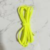 Spot 15 cores 7mm semicírculo cor poliéster cadarço esportivo casual tênis de basquete Sapatos brancos DunkSB
