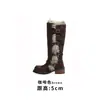 Botas de Nieve Largas Versátiles Utopia Gray para Mujer Modelo Invierno 2026, Forradas de Felpa, Engrosadas, Cálidas, Tacón Grueso, Zapatos de Algodón Peludos